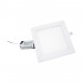Pas cher Spot LED Extra Plat Downlight Carré 12W Blanc - Blanc Froid 6000K - 8000K - 0