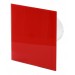 Pas cher 100mm Standard Hotte Ventilateur Verre Rouge Brillant Panneau Avant TRAX Mur Plafond Ventilation