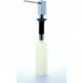 Boutique en ligne Distributeur de savon carré 300 ML pour plan évier maxi 55 mm - Chromé - Aquatop