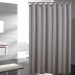 Ventes Rideau de douche en tissu, rideau de baignoire lavable en polyester dans la taille 180,0 cm x 180,0 cm, plus imperméable