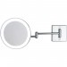 Ventes Miroir grossissant x3 à LED alimentation direct IP23 Discolo double bras argent - Koh-I-Noor C352KK3