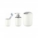 Boutique en ligne Set d'accessoires de salle de bain Brasil blanc