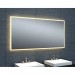 Ventes Miroir de salle de bains avec éclairage LED - Modèle épuré 120 - 60 cm x 120 cm (HxL)