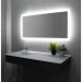 Ventes Miroir de salle de bains avec éclairage LED - Modèle Led 120 - 60 cm x 120 cm (HxL)