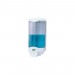 Boutique en ligne Distributeur de savon Crystal - Manuel - Gel - 1000ml - Blanc