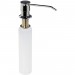Boutique en ligne Distributeur de savon encastrable | Messing | Chromé | 0,3 litres | 48x280 | Brinox Press | 1 pièce | medial