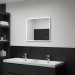 Ventes Hommoo Miroir mural à LED de salle de bain et capteur tactile 60x50 cm HDV34946