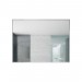 Ventes Miroir concave 800 x 600 mm - argent - aluminium
