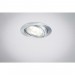 Pas cher Luminaire à LED encastrable Paulmann Coin 92833 LED intégrée Puissance: 21 W blanc chaud