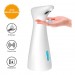 Boutique en ligne TRIOMPHE Distributeur de savon à capteur infrarouge Machine automatique de désinfectant pour les mains de cuisine 200 ml blanc