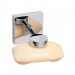 Boutique en ligne Porte-savon magnétique en chrome BETA 5,5cm x x5,5cm 7cm - Sans adhésive - Sans adhésive - 2