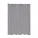 Ventes GELCO Rideau de douche First 180 x 200 cm gris
