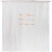 Ventes Rideau de douche en polyester Allibert Arrow Gold 180 x 200
