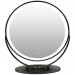 Ventes Miroir de Maquiallge Rotatif Ø 50cm Miroir Électrique Lumineux LED Réglable Blanc Froid