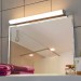 Pas cher LED Applique Murale (Avec variateur d'intensité tactile) à intensité variable 'Jesko' pour salle de bain