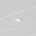 Pas cher LED Spot encastrable 'Piet' en aluminium pour salle de bain