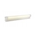 Pas cher Réglette LED murale blanche ONDE pour salle d'eau - 14W - 4000K - IP44 - Non dimmable - Avec ampoule