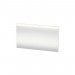 Ventes Duravit Miroir Brioso 122,0 x 4,5 cm avec éclairage LED, chauffage de miroir inclus, Couleur (avant/corps): Décor blanc mat, poignée blanche matte - BR700401818