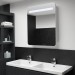 Ventes True Deal Armoire de salle de bain à miroir LED 68x11x80 cm
