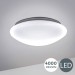 Pas cher Plafonnier LED salle de bain rond éclairage salle de bain luminaire IP44 lampe chambre cuisine couloir