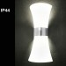 Pas cher Lampe extérieure à DEL avec élégance classique et acier inoxydable poli - 3
