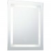 Ventes Miroir a LED pour salle de bains et capteur tactile 60x80 cm