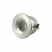 Pas cher Mini spot LED encastrable 1W DC12V - Blanc Chaud 3000K - 0