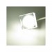 Pas cher Spot LED encastrable 1W cristal Carré - Blanc Naturel 4500K - 2