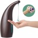 Boutique en ligne LITZEE Distributeur automatique de savon avec capteur mains libres - 300 mml - Distributeur de savon étanche sans contact - Pour salle de bain et cuisine, Noir , 300 ml