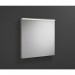 Ventes Miroir lumineux Burgbad Eqio avec luminaire horizontal LED SIGZ065, largeur : 650 mm, Corpus: Décor Flanelle Chêne - SIGZ065F2632