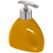 Boutique en ligne Five - Distributeur à savon jaune moutarde silk - 1