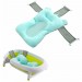 Boutique en ligne Baignoire de bain pour bébé et nouveau-né avec coussin antidérapant pour bébé garçon fille Unisexe 0-12 mois