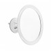 Ventes Miroir Grossissant à ventouse (X5) - Blanc - Diamètre: 17,5 cm - Blanc
