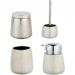 Boutique en ligne Set accessoires de salle de bain design Glimma - Doré champagne - Or