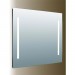 Ventes Miroir de salle de bains avec éclairage LED - Modèle Tendance 80 - 70 cm x 80 cm (HxL)