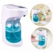 Boutique en ligne LITZEE Distributeur de savon automatique / Distributeur de savon liquide mousse fabriquée avec rayon infrarouge intégré / 4 piles durables pour 40000 fois / 500 ml
