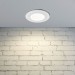 Pas cher LED Spot encastrable 'Kamilla' en aluminium pour salle de bain