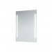 Ventes Miroir Earline avec éclairage sans interrupteur, satin, 800x800x30 mm, 11,5W