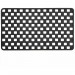 Ventes Sealskin Tapis Dopy de 75 x 38 cm Noir 312005219