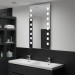 Ventes Topdeal VDTD34912_FR Miroir mural à LED pour salle de bains 60 x 100 cm
