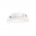 Pas cher Spot Encastrable / Plafonnier blanc avec LED dimmable en 3 étapes - Ulo Qazqa Moderne Luminaire exterieur Luminaire interieur IP44 Rond - 2