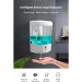 Boutique en ligne Distributeur de savon 800ML automatique capteur IR intelligent Induction mural désinfectant pour les mains pompe distributeur de détergent cuisine salle de bain