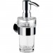 Boutique en ligne Emco fino distributeur de savon liquide, chromé, verre cristal clair, pompe doseuse plastique, env. 130 ml - 842100102