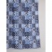 Ventes Rideau de Douche Allibert - Mozaic polyester 180x200cm