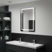 Ventes Topdeal VDLP34941_FR Miroir ¨¤ LED pour salle de bains et capteur tactile 60x80 cm