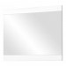 Ventes Miroir rectangulaire blanc Losana - Chêne/blanc