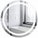 Ventes Wihhoby Miroir Salle de Bain avec Éclairage Circum 60cm(∅) 20W Miroir Mural Rond LED Lumineux Moderne Blanc Froid 6500K