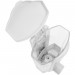 Boutique en ligne PrimeMatik - Distributeur transparent de savon de douche pour mur. 1 x réservoir remplissable - 4