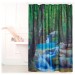 Ventes Rideau de douche 200 x 180 cm salle de bain Cascade rivière eau Forêt anti-moisissures, coloré