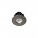 Pas cher Spot LED Lewa RD 3 en 1 - Fixe - 10W - 715Lm - Rond - Titane - Dimmable